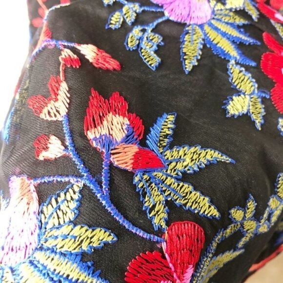 SAM EDELMAN Embroidered Floral Dress  - Picture 9 of 10
